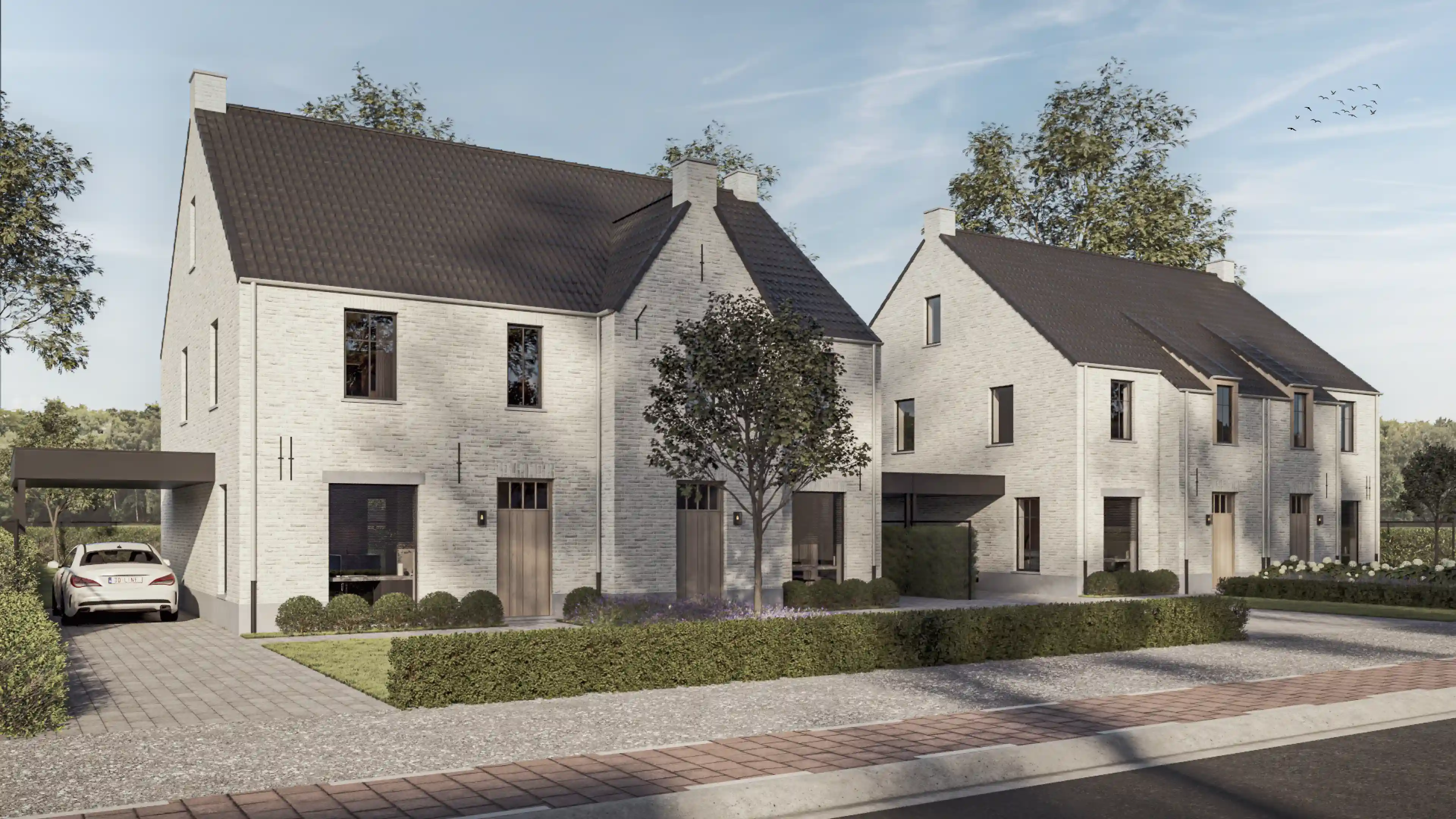 4 woningen in Beringen